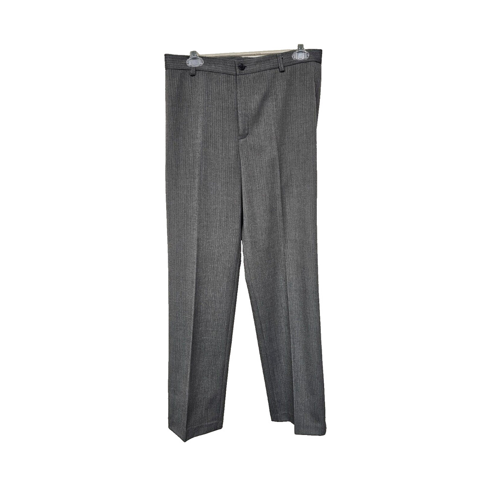 Rafaella Dress Pants Womens 8 Gray Straight Professional Capsule Office